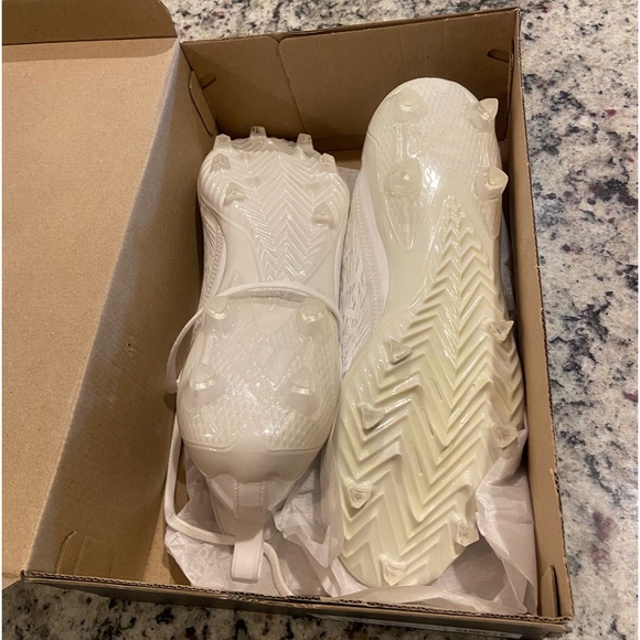 Adidas Adizero Football Cleats Men’s 12.5 $75 OBO - Picture 2 of 3